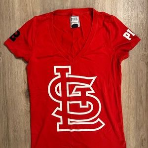 Saint Louis Cardinals Women’s V-neck T-shirt